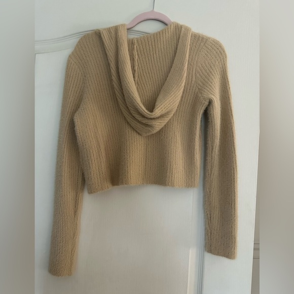 Gianna Bini Coordinating High Rise Ribbed Eyelash Knit Lounge Set - Picture 5 of 6